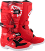 Youth Tech 7S Boots - Red - US 2 - Lutzka's Garage