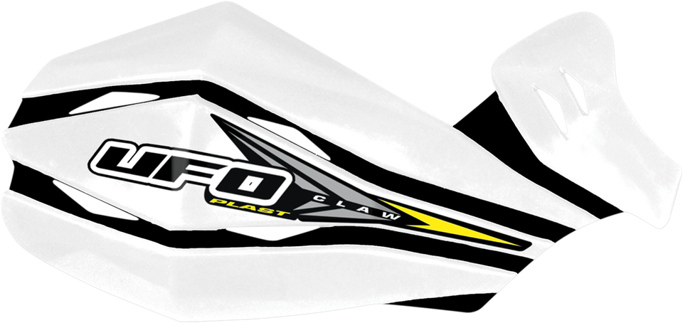 Handguards - MX Claw - White - Lutzka's Garage