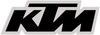 Fork/Swingarm Decal - KTM