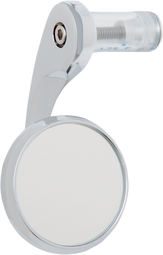 Bar-End Mirror - Chrome - Left - Lutzka's Garage