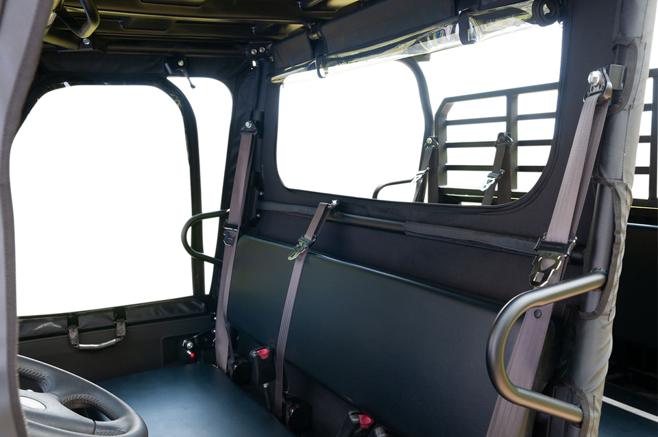 Soft Dust Panel - Rear