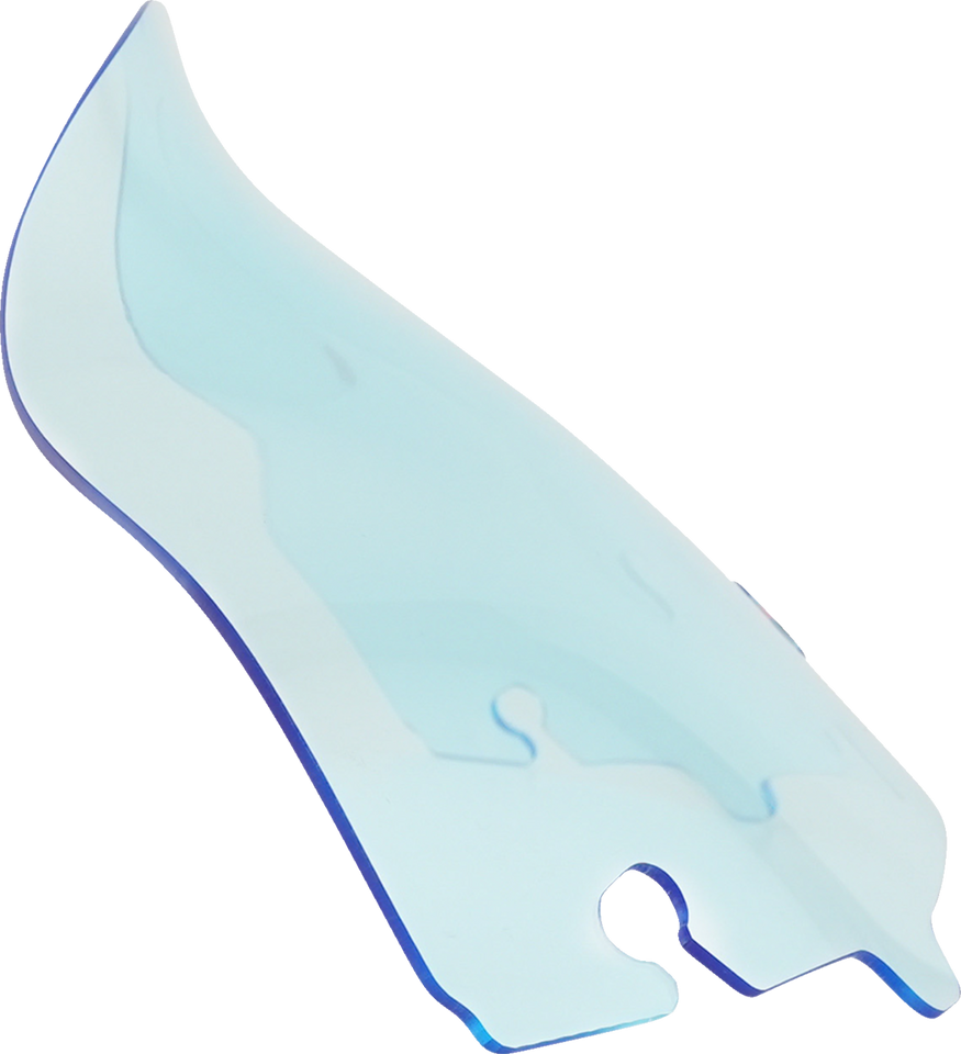 Kolor Flare™ Windshield - 6.5" - Blue Ice - FLH - Lutzka's Garage