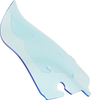 Kolor Flare™ Windshield - 6.5" - Blue Ice - FLH - Lutzka's Garage