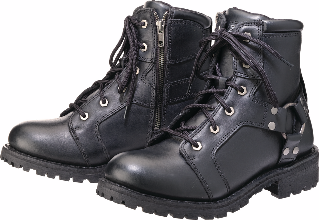 Womens High Rise Boots - Black - US 6.5 - Lutzka's Garage