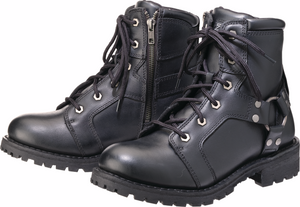 Womens High Rise Boots - Black - US 7.5 - Lutzka's Garage