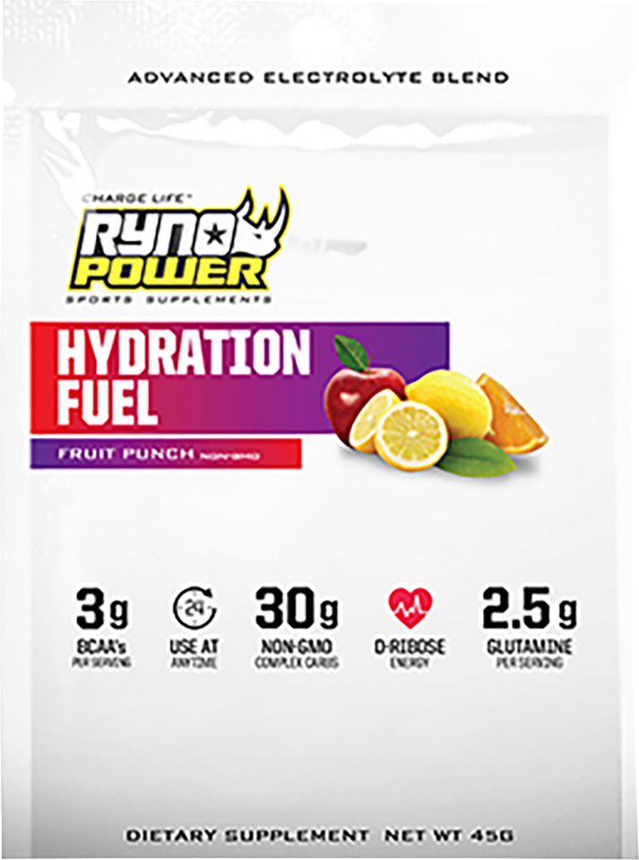 Hydration Fuel Drink Mix - Fruit Punch - 1 Serving