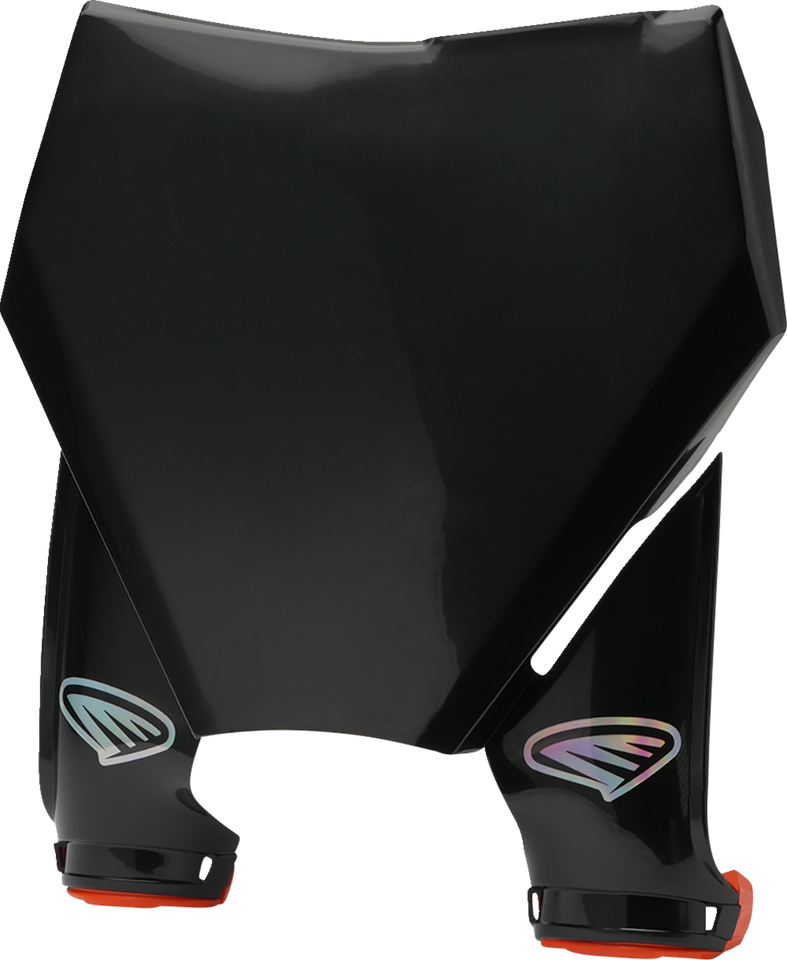 Stadium Number Plate - Black - KTM - Lutzka's Garage