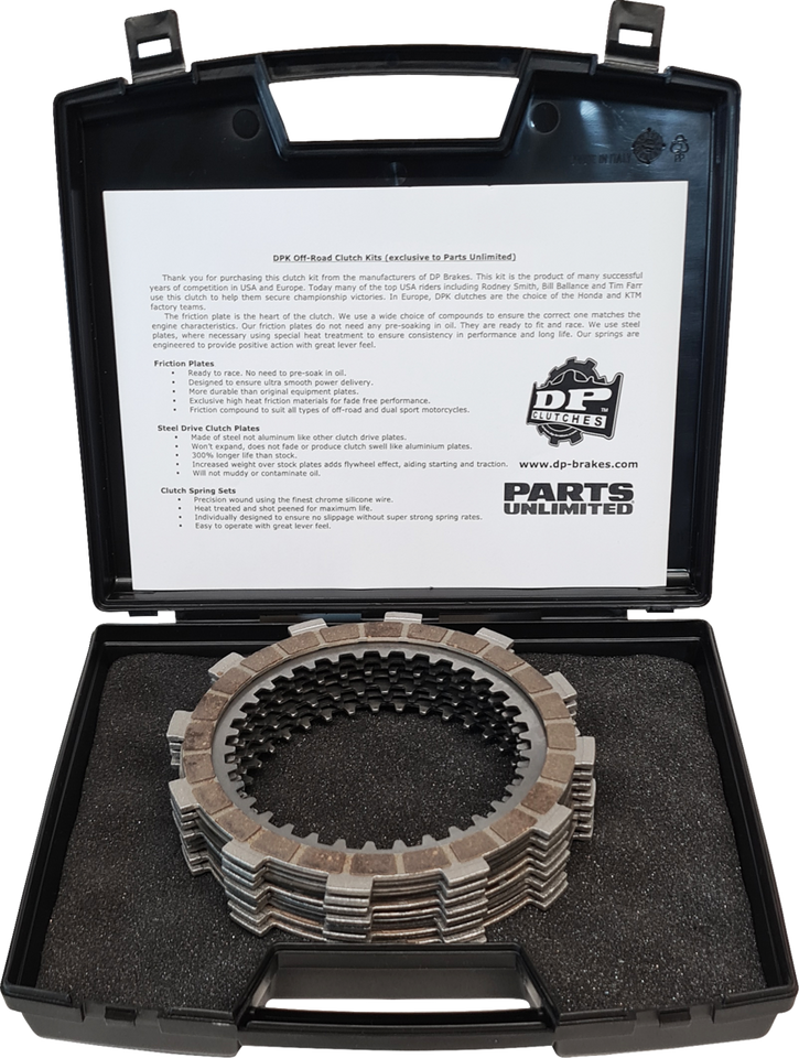 DPK Clutch Kit - KX 250