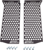 Radiator Guards - Black - Beta/Husaberg/Husqvarna/KTM - Lutzka's Garage