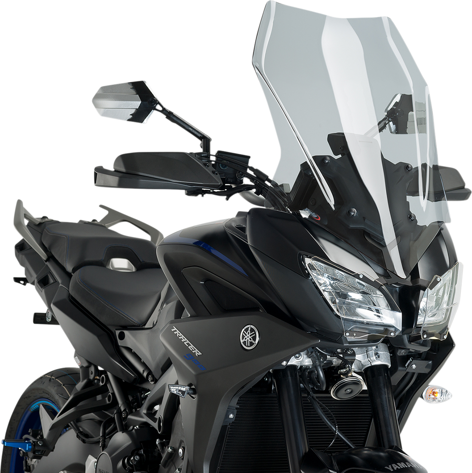 Touring Windscreen - 25-3/8" - Light Smoke - Yamaha - Lutzka's Garage