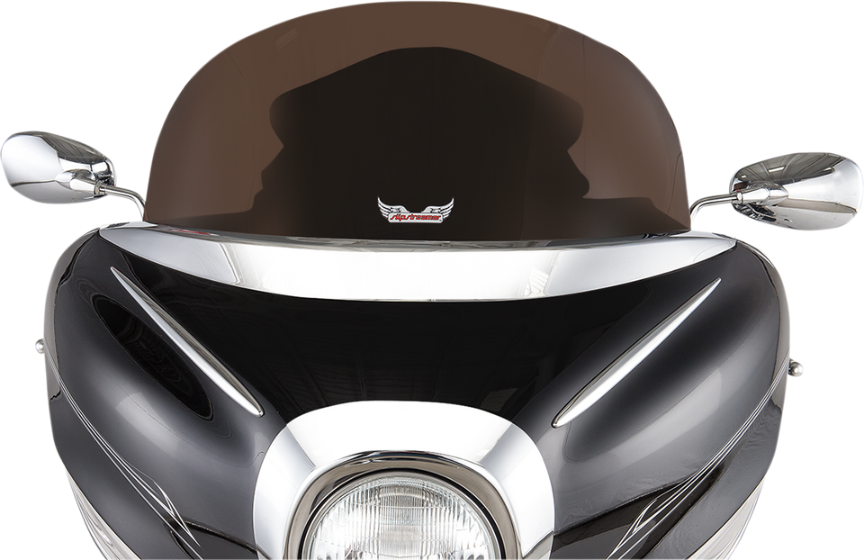 Windshield - 10" - Dark Smoke - Star Venture - Lutzka's Garage