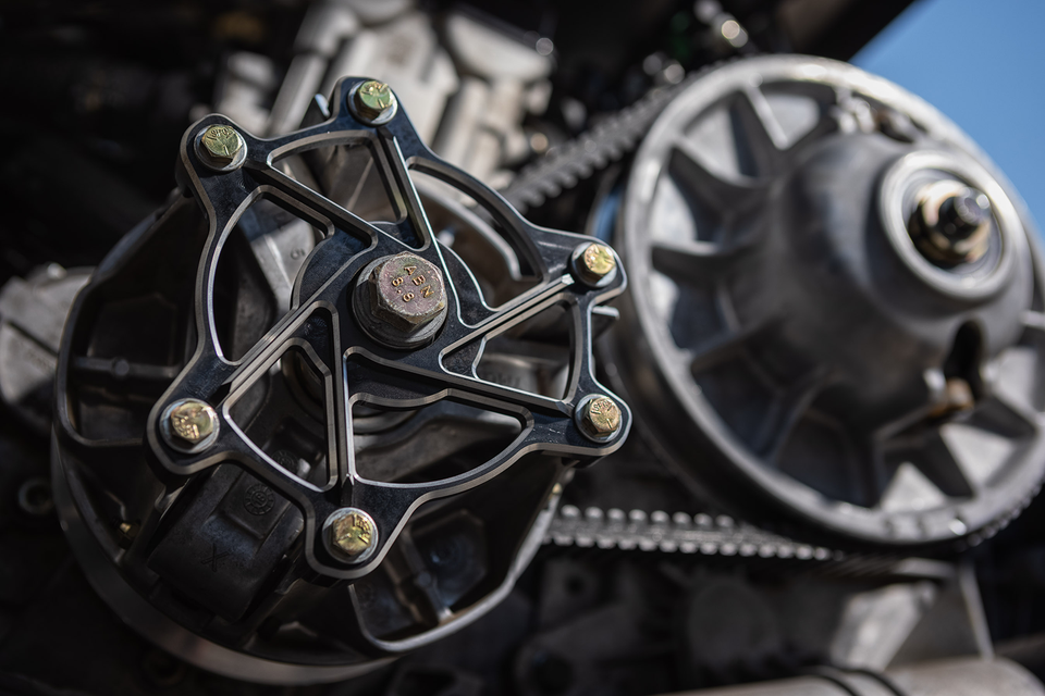 Clutch Cover - Polaris RZR