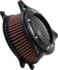 RPT Air Intake Kit - Black/Black - Softail - Lutzka's Garage