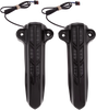 Forkini Lower Leg Covers - Gloss Black - With LEDs - Lutzka's Garage