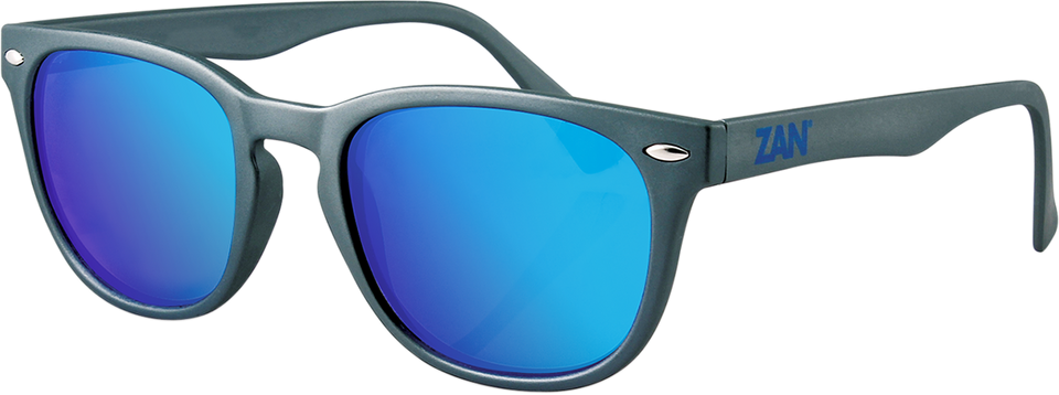 NVS Sunglasses - Matte Gunmetal - Lutzka's Garage