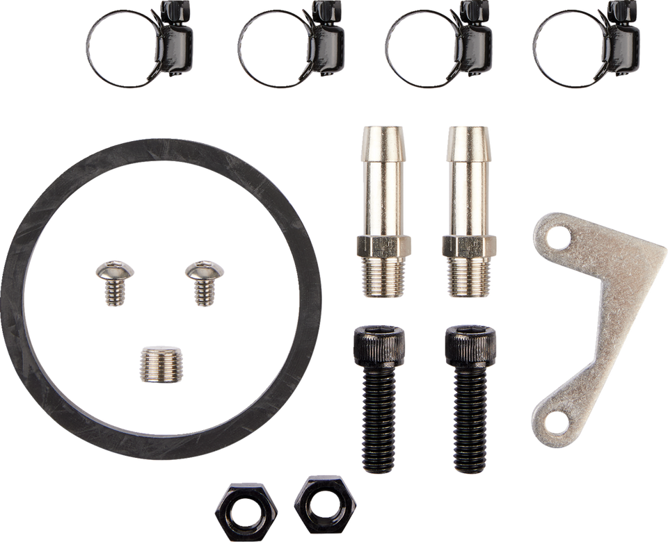 Oil Cooler Kit - Vertical - Slimline