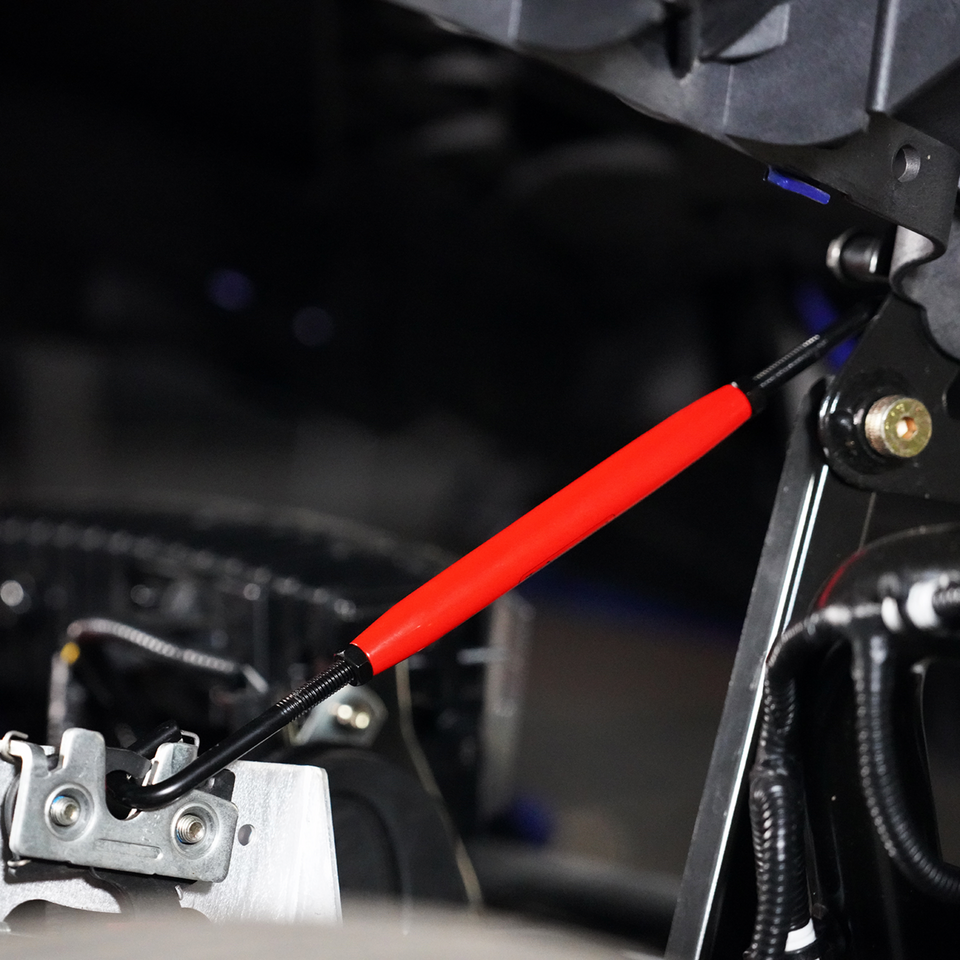 Hood Rod - Adjustable - Polaris Slingshot