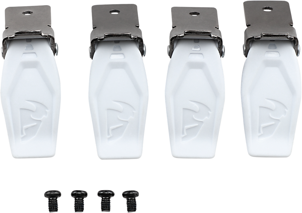 Blitz Boots Buckle Kit - Womens - White - Lutzka's Garage