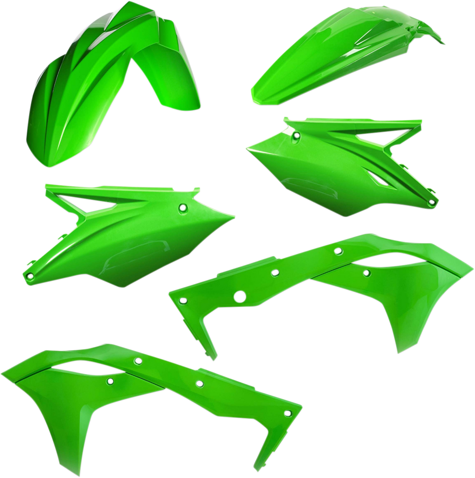 Standard Replacement Body Kit - Green - Lutzka's Garage