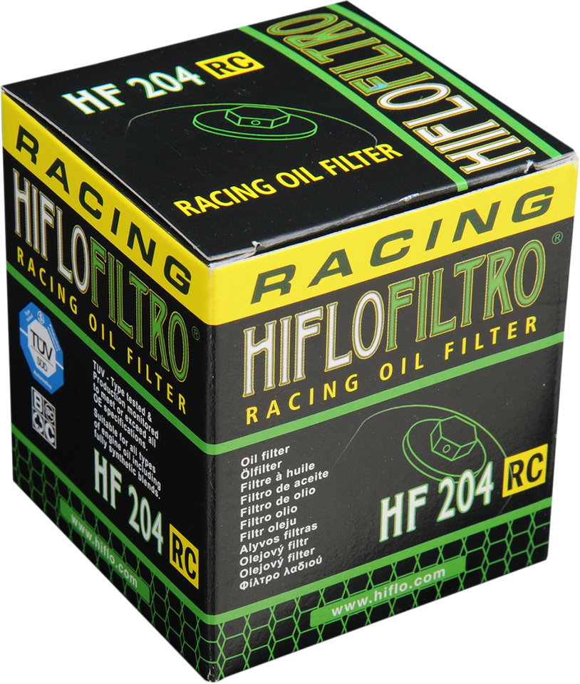 Racing Oil Filter