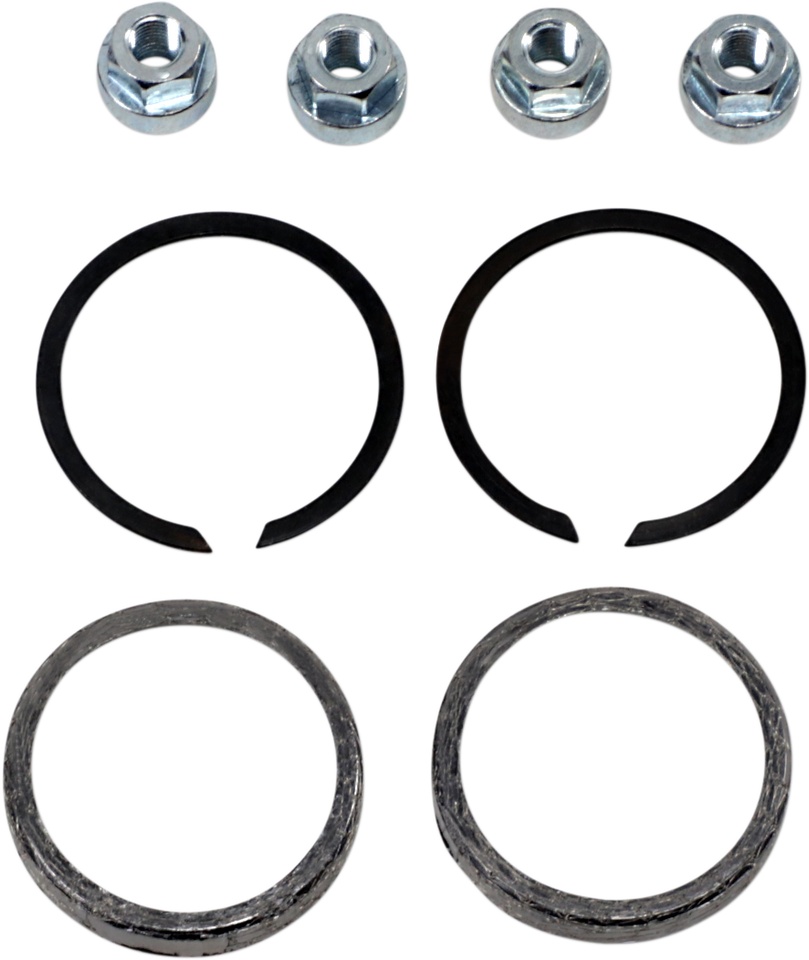 Exhaust Port Graphite Gasket Kit - Big Twin/XL/EVO