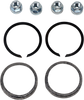 Exhaust Port Graphite Gasket Kit - Big Twin/XL/EVO