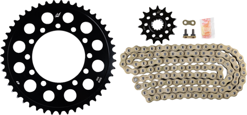 Aluminum Race Chain and Sprocket Kit - Yamaha YZF-R6