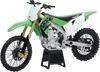 Kawasaki KX 450F 2019 Dirt Bike - 1:12 Scale - Green/White/Black