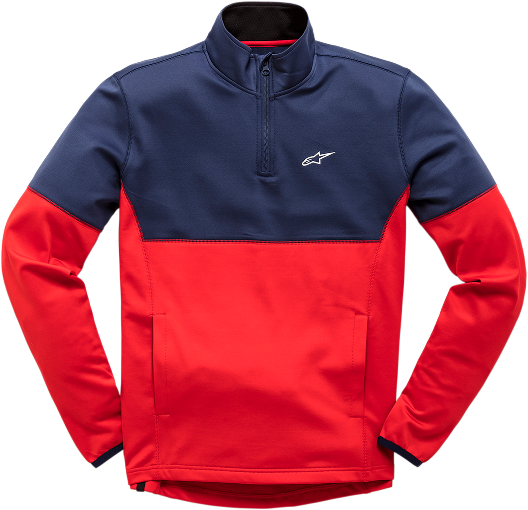 Mission Jacket - Navy/Red - Large - Lutzka's Garage