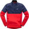 Mission Jacket - Navy/Red - Large - Lutzka's Garage