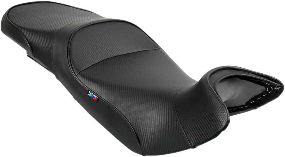 World Sport™ Performance Seat - Black - Carbon FX - BMW K1200RS/GT 97-05 - Lutzka's Garage
