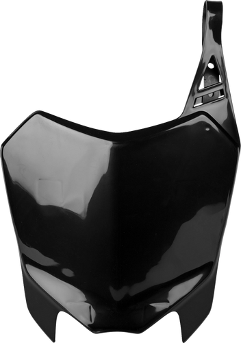 Number Plate - Black - CRF110F - Lutzka's Garage