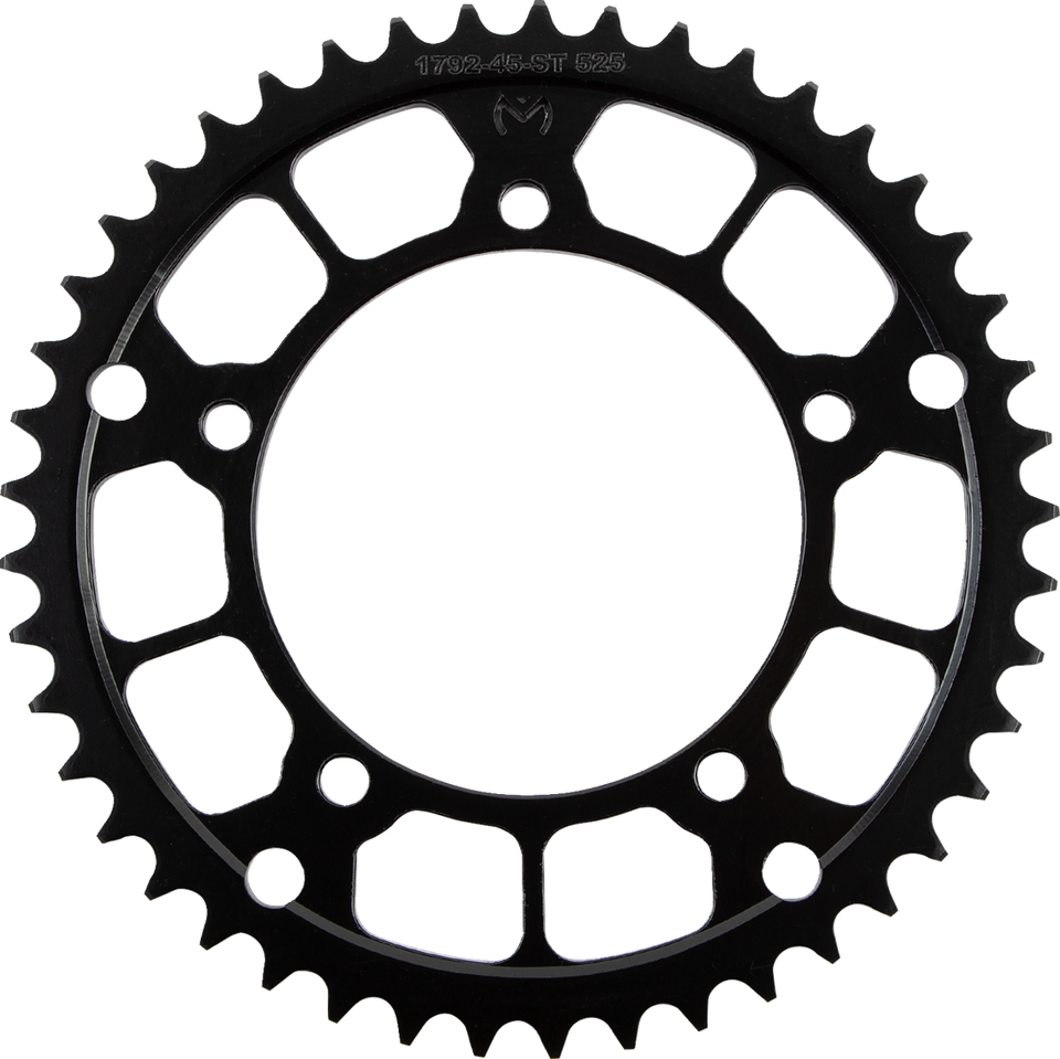 Steel Rear Sprocket - 45 Tooth - Lutzka's Garage