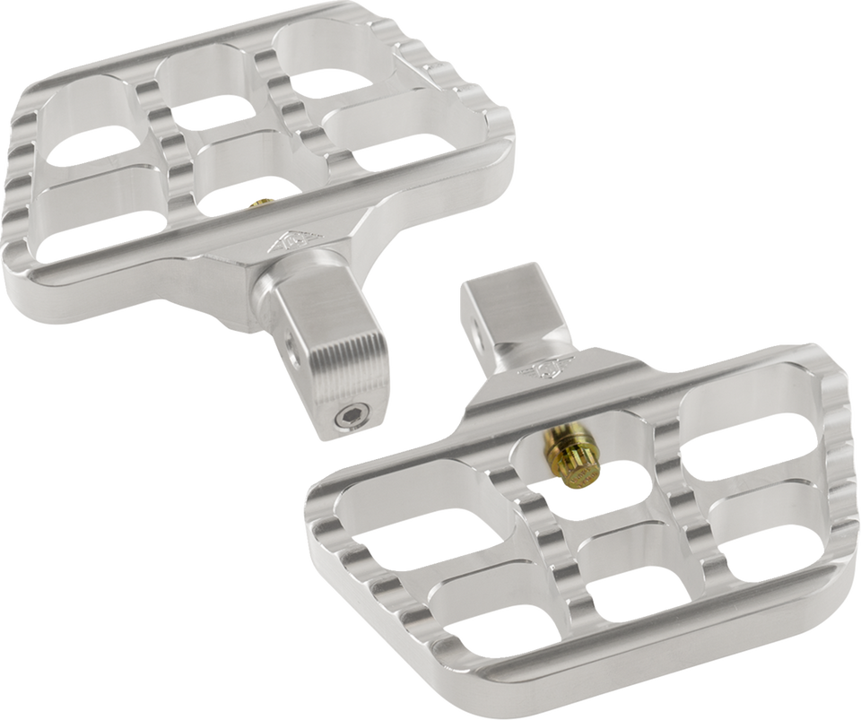 Mini Serrated Floorboards - Silver - Lutzka's Garage