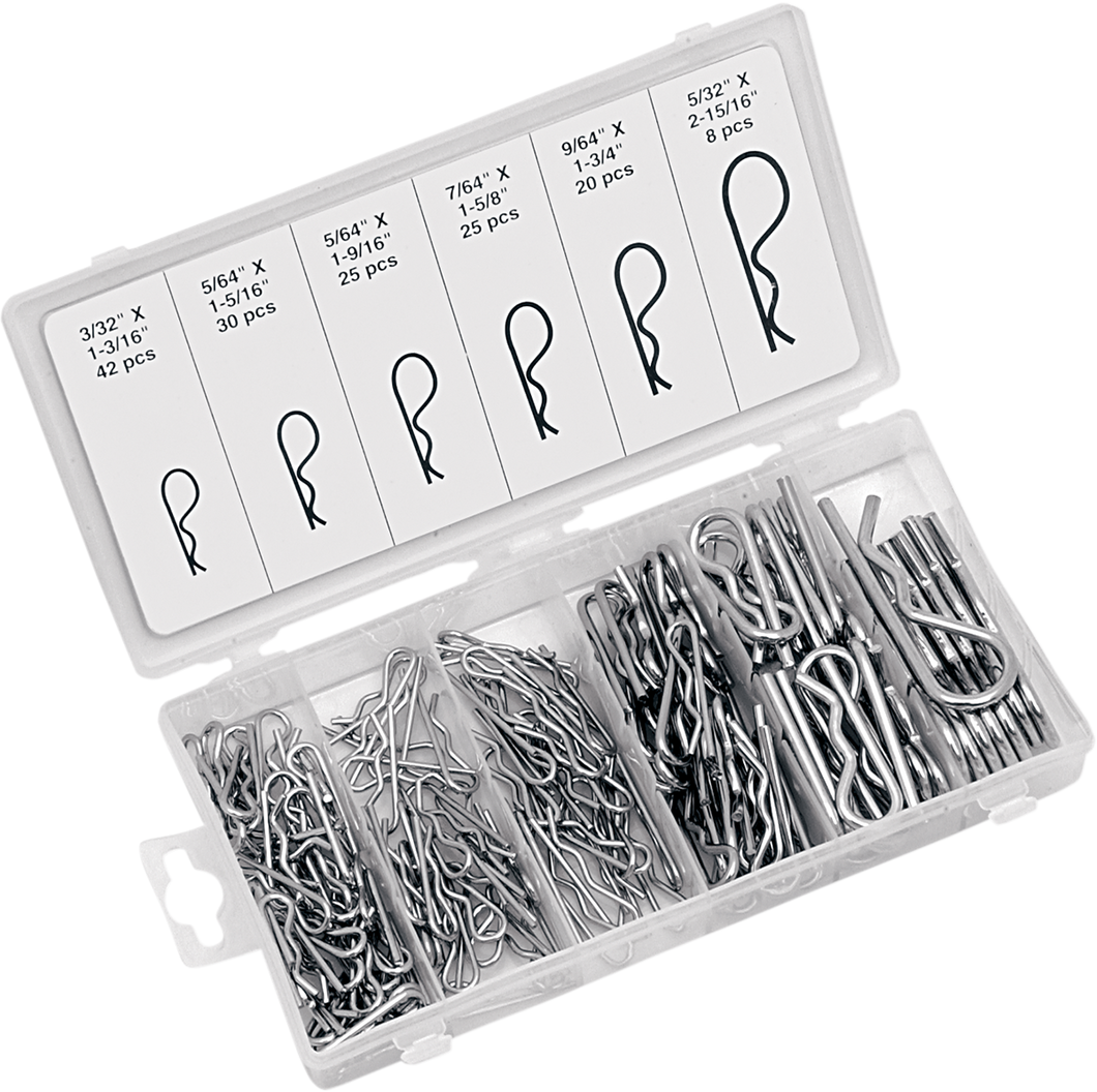 Pin Assortment - Hitch - 150-Piece