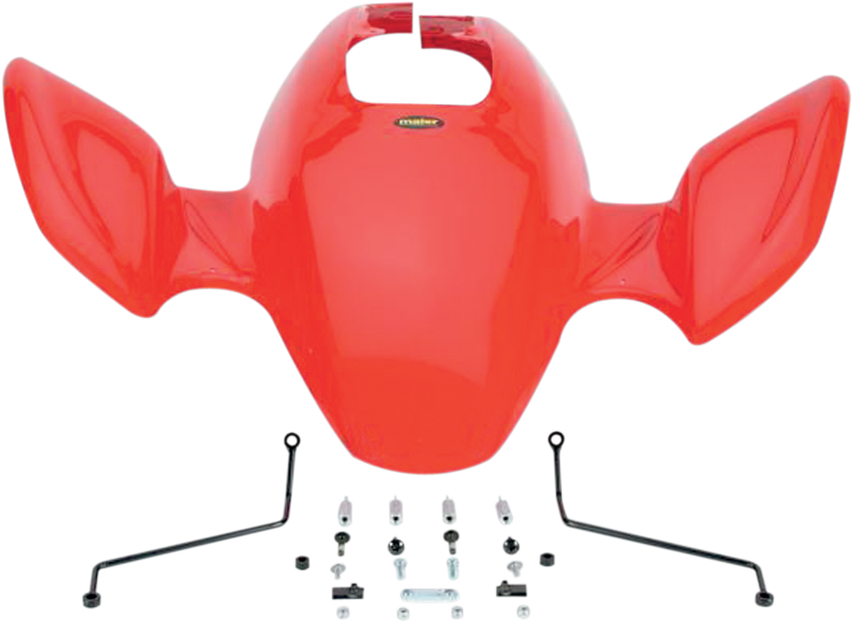 Front Fender - Red - Lutzka's Garage