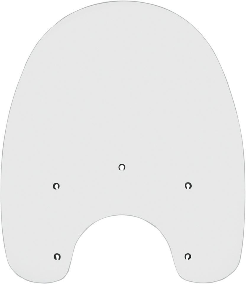 Replacement Shield - 19" - Clear - FLS - Lutzka's Garage