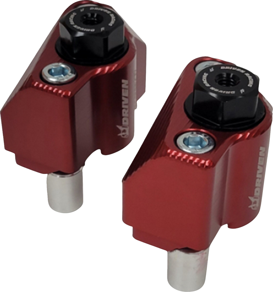 Captive Axle Block - Red - Grom - Lutzka's Garage