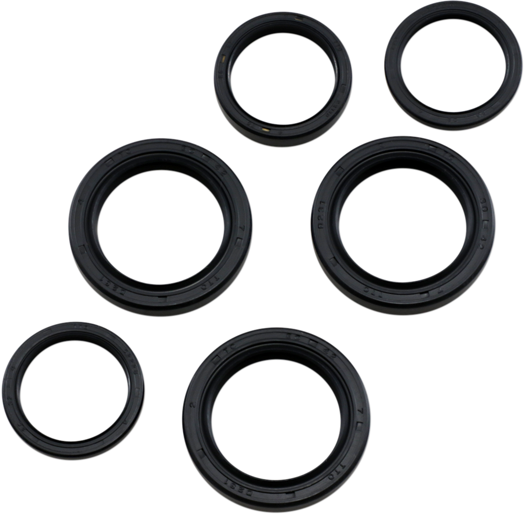 Differential Seal Kit - Polaris - Front