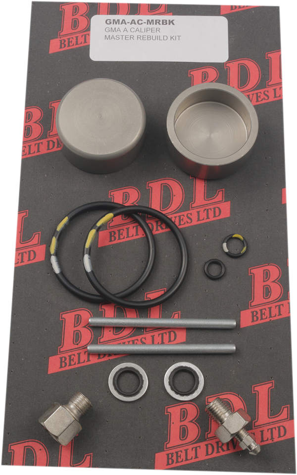Caliper Rebuild Kit - "A" Caliper