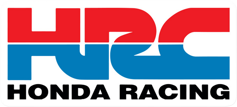 Decal Sheet - 12" - HRC Racing - Lutzka's Garage