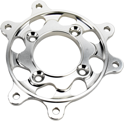 Carrier Ring Set - Pro Series - Front - Nickel - Lutzka's Garage