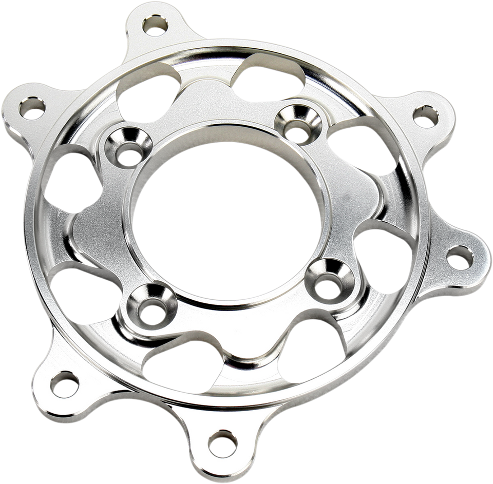 Carrier Ring Set - Pro Series - Front - Nickel - Lutzka's Garage