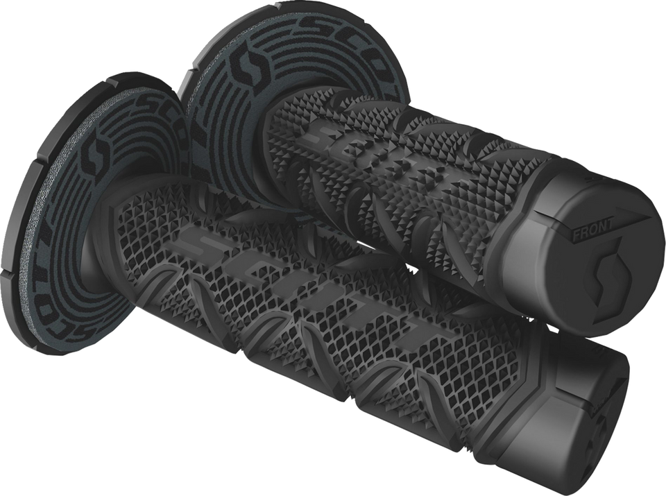 Grips - Diamond - Black - Lutzka's Garage