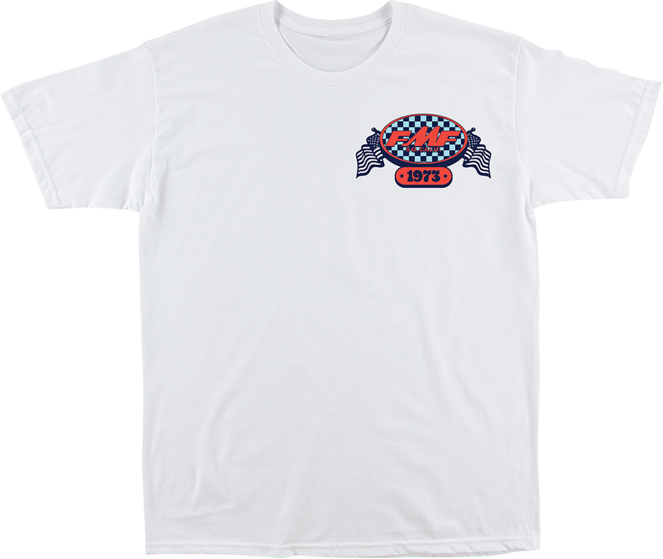 Boardwalk T-Shirt - White - Small - Lutzka's Garage