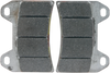 Dual Carbon Brake Pads