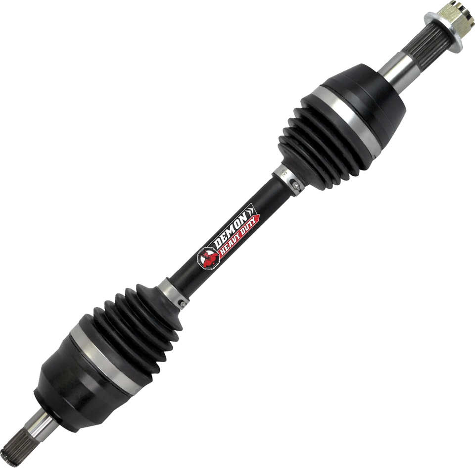 Axle - Complete - Heavy-Duty - Front Left - Honda
