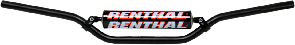 Handlebar - 7/8" - 722 - CR High/Ricky Johnson - Black - Lutzka's Garage