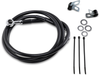 Brake Line - Front - Black - +4" - Lutzka's Garage