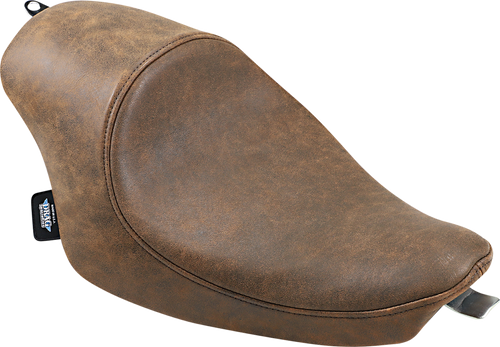 3/4 Solo Seat - Brown - Distressed - XL 04-22 - Lutzka's Garage